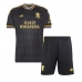Aston Villa Ian Maatsen #22 Venkovní dres komplet pro Děti 2026-27 Krátkým Rukávem (+ Krátké kalhoty)