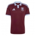 Aston Villa Ibrahim Mbaye #19 Domácí Dres 2026-27 Krátkým Rukávem