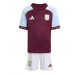 Aston Villa John McGinn #7 Domácí dres komplet pro Děti 2025-26 Krátkým Rukávem (+ Krátké kalhoty)