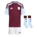 Aston Villa Matty Cash #2 Domácí dres komplet pro Děti 2024-25 Krátkým Rukávem (+ Krátké kalhoty)