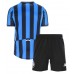 Atalanta Domácí dres komplet pro Děti 2025-26 Krátkým Rukávem (+ Krátké kalhoty)