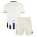 Atalanta Venkovní dres komplet pro Děti 2025-26 Krátkým Rukávem (+ Krátké kalhoty)