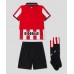 Athletic Bilbao Domácí dres komplet pro Děti 2025-26 Krátkým Rukávem (+ Krátké kalhoty)