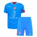 Atletico Madrid Alex Baena #10 Alternativní dres komplet pro Děti 2025-26 Krátkým Rukávem (+ Krátké kalhoty)