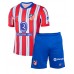 Atletico Madrid Conor Gallagher #4 Domácí dres komplet pro Děti 2024-25 Krátkým Rukávem (+ Krátké kalhoty)