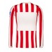 Atletico Madrid Domácí Dres 2025-26 Dlouhým Rukávem Atletico Madrid Domácí Dres 2025-26 Dlouhým Rukávem