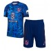 Atletico Madrid Nahuel Molina #16 Alternativní dres komplet pro Děti 2024-25 Krátkým Rukávem (+ Krátké kalhoty)