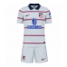 Atletico Madrid Rodrigo Mendoza #4 Alternativní dres komplet pro Děti 2026-27 Krátkým Rukávem (+ Krátké kalhoty)