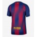 Barcelona Domácí Dres 2025-26 Krátkým Rukávem