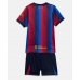 Barcelona Domácí dres komplet pro Děti 2026-27 Krátkým Rukávem (+ Krátké kalhoty)