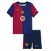 Barcelona Fermin Lopez #16 Domácí dres komplet pro Děti 2024-25 Krátkým Rukávem (+ Krátké kalhoty)