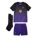 Barcelona Fermin Lopez #7 Venkovní dres komplet pro Děti 2026-27 Krátkým Rukávem (+ Krátké kalhoty)