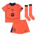 Barcelona Frenkie de Jong #21 Alternativní dres komplet pro Děti 2025-26 Krátkým Rukávem (+ Krátké kalhoty)
