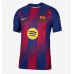 Barcelona Frenkie de Jong #21 Domácí Dres 2025-26 Krátkým Rukávem