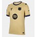 Barcelona Frenkie de Jong #21 Venkovní Dres 2025-26 Krátkým Rukávem