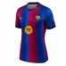 Barcelona Karim Adeyemi #14 Domácí Dres pro Dámy 2026-27 Krátkým Rukávem