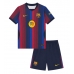 Barcelona Lamine Yamal #10 Domácí dres komplet pro Děti 2026-27 Krátkým Rukávem (+ Krátké kalhoty)