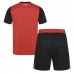 Bayer Leverkusen Domácí dres komplet pro Děti 2024-25 Krátkým Rukávem (+ Krátké kalhoty)
