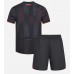 Bayer Leverkusen Domácí dres komplet pro Děti 2025-26 Krátkým Rukávem (+ Krátké kalhoty)