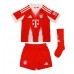 Bayern Munich Harry Kane #9 Domácí dres komplet pro Děti 2025-26 Krátkým Rukávem (+ Krátké kalhoty)
