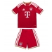 Bayern Munich Jamal Musiala #10 Domácí dres komplet pro Děti 2026-27 Krátkým Rukávem (+ Krátké kalhoty)