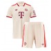 Bayern Munich Jamal Musiala #42 Alternativní dres komplet pro Děti 2024-25 Krátkým Rukávem (+ Krátké kalhoty)