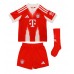 Bayern Munich Nicolas Jackson #11 Domácí dres komplet pro Děti 2025-26 Krátkým Rukávem (+ Krátké kalhoty)