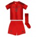 Bayern Munich Thomas Muller #25 Domácí dres komplet pro Děti 2024-25 Krátkým Rukávem (+ Krátké kalhoty)