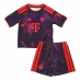 Bayern Munich Tom Bischof #8 Alternativní dres komplet pro Děti 2026-27 Krátkým Rukávem (+ Krátké kalhoty)