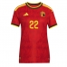 Belgie Alexis Saelemaekers #22 Domácí Dres pro Dámy MS 2026 Krátkým Rukávem