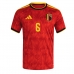 Belgie Axel Witsel #6 Domácí Dres MS 2026 Krátkým Rukávem