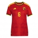 Belgie Axel Witsel #6 Domácí Dres pro Dámy MS 2026 Krátkým Rukávem