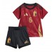 Belgie Axel Witsel #6 Domácí dres komplet pro Děti ME 2024 Krátkým Rukávem (+ Krátké kalhoty)