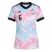 Belgie Axel Witsel #6 Venkovní Dres pro Dámy MS 2026 Krátkým Rukávem