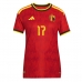 Belgie Charles De Ketelaere #17 Domácí Dres pro Dámy MS 2026 Krátkým Rukávem
