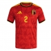 Belgie Diego Moreira #19 Domácí Dres MS 2026 Krátkým Rukávem