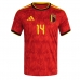 Belgie Dodi Lukebakio #14 Domácí Dres MS 2026 Krátkým Rukávem