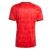 Belgie Domácí Dres MS 2026 Krátkým Rukávem