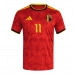 Belgie Jeremy Doku #11 Domácí Dres MS 2026 Krátkým Rukávem