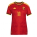 Belgie Jeremy Doku #11 Domácí Dres pro Dámy MS 2026 Krátkým Rukávem