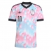 Belgie Jeremy Doku #11 Venkovní Dres MS 2026 Krátkým Rukávem
