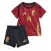 Belgie Johan Bakayoko #19 Domácí dres komplet pro Děti ME 2024 Krátkým Rukávem (+ Krátké kalhoty)