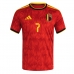 Belgie Kevin De Bruyne #7 Domácí Dres MS 2026 Krátkým Rukávem