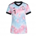 Belgie Kevin De Bruyne #7 Venkovní Dres pro Dámy MS 2026 Krátkým Rukávem
