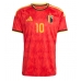 Belgie Leandro Trossard #10 Domácí Dres MS 2026 Krátkým Rukávem