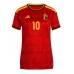 Belgie Leandro Trossard #10 Domácí Dres pro Dámy MS 2026 Krátkým Rukávem