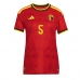 Belgie Maxim De Cuyper #5 Domácí Dres pro Dámy MS 2026 Krátkým Rukávem