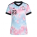 Belgie Michy Batshuayi #23 Venkovní Dres pro Dámy MS 2026 Krátkým Rukávem