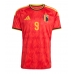 Belgie Romelu Lukaku #9 Domácí Dres MS 2026 Krátkým Rukávem