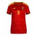 Belgie Romelu Lukaku #9 Domácí Dres pro Dámy MS 2026 Krátkým Rukávem